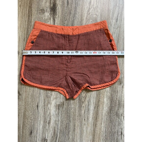 Rag & Bone Dia Shorts in Dark Nutmeg Size 10 - Picture 6 of 8